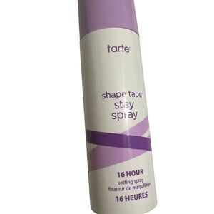 Tarte Shape Tape Stay Spray 16 hour double duty beauty